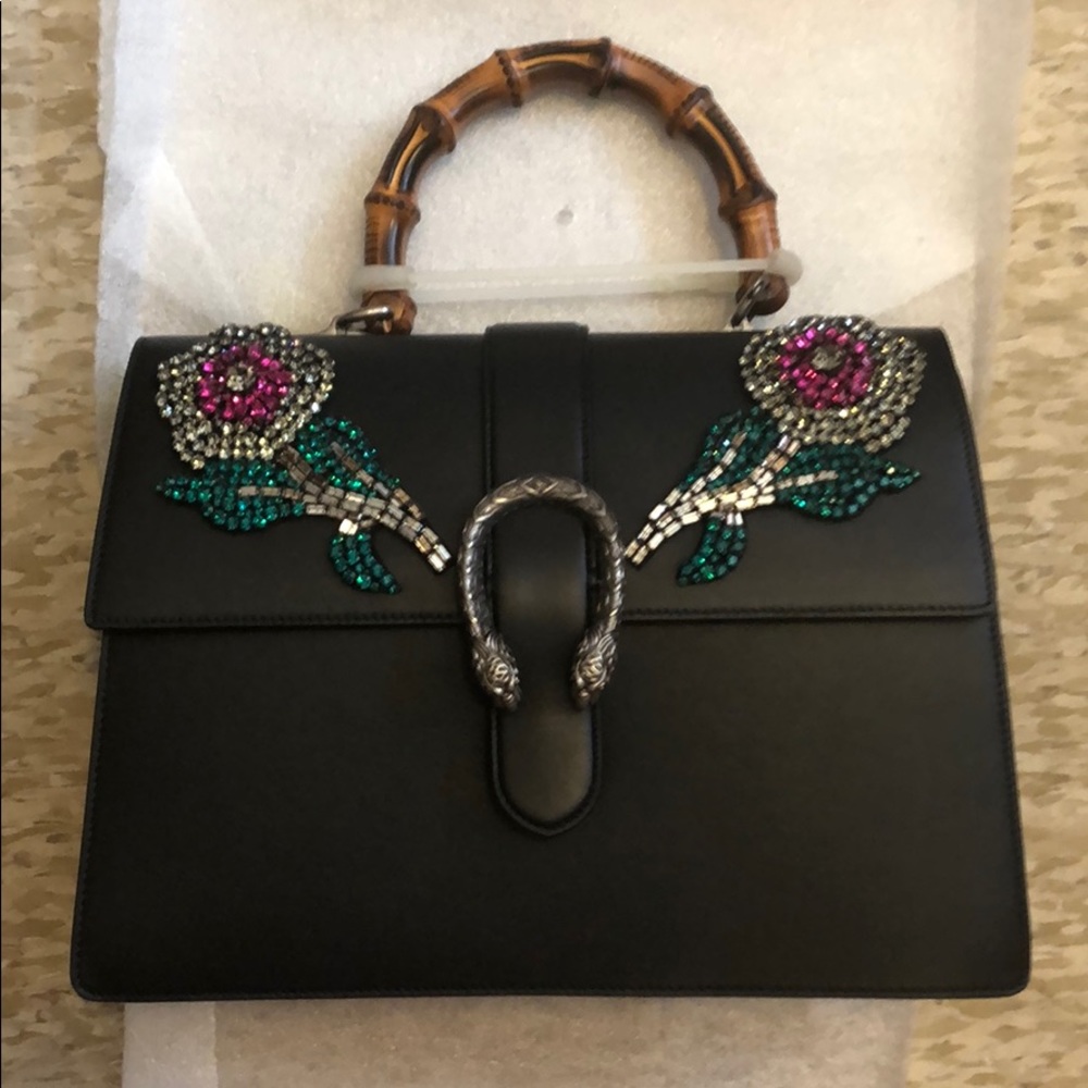 Gucci Dionysus large top handle bag